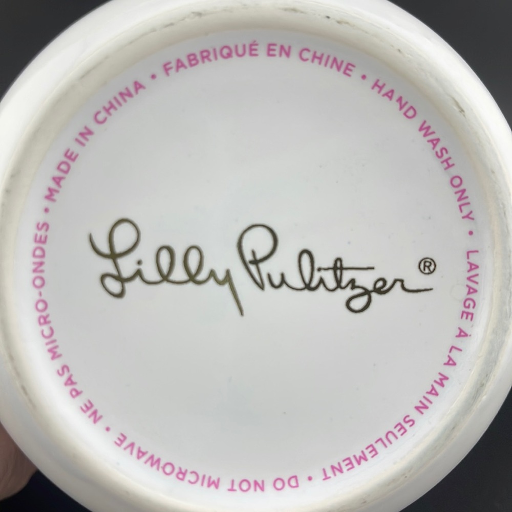 Lilly Pulitzer “Dazzle” Mug - Picture 2 of 4